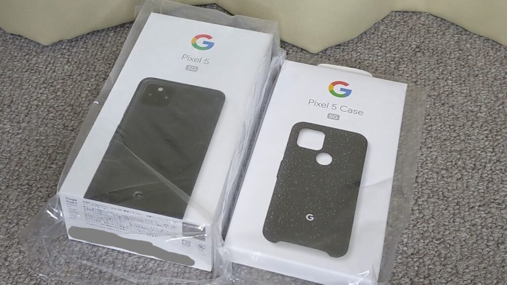 Google pixel5 本体　初期設定のみ　新品同様 Pixel5 開封と初期設定 設定の移行が簡単すぎてビビりました